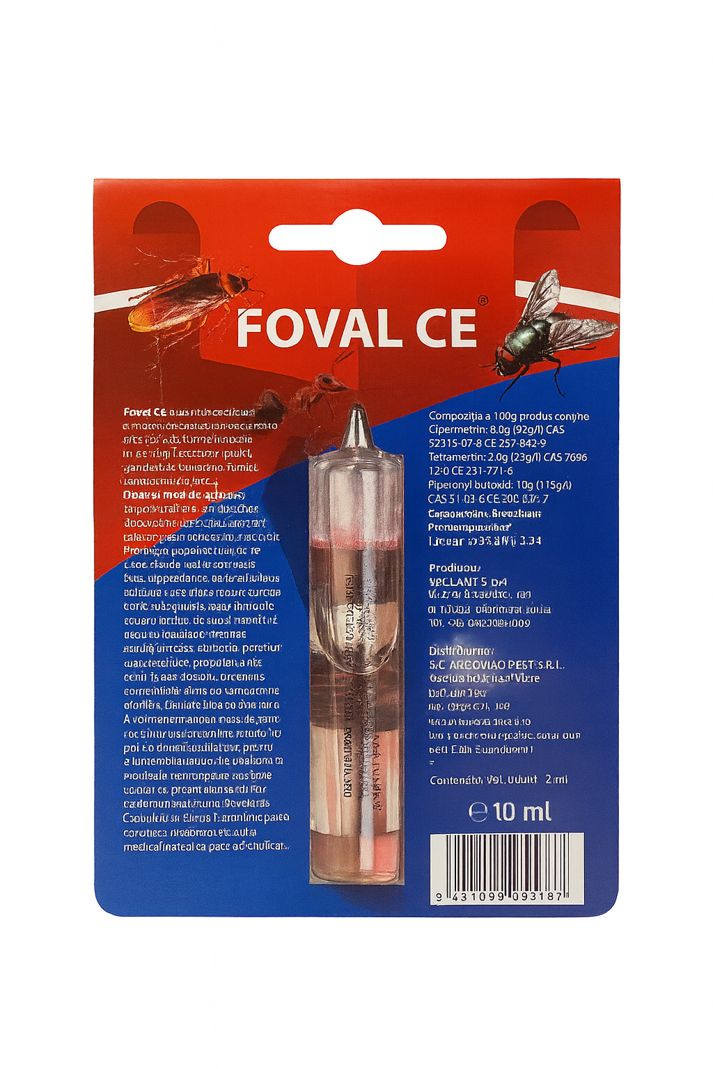 Foval CE – Insecticid concentrat