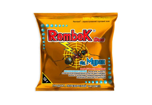 Rembek Duo – Insecticid împotriva furnicilor
