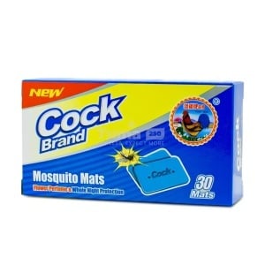 Plăcuțele anti-țânțari Cock Brand Mosquito Mats