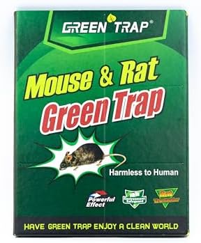 Capcană adezivă pentru șoareci și șobolani – Green Trap