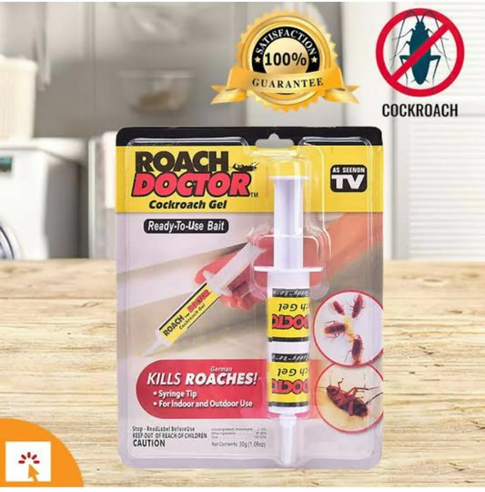 SET 2/4 Gel împotriva gândacilor – Roach Doctor Cockroach Gel