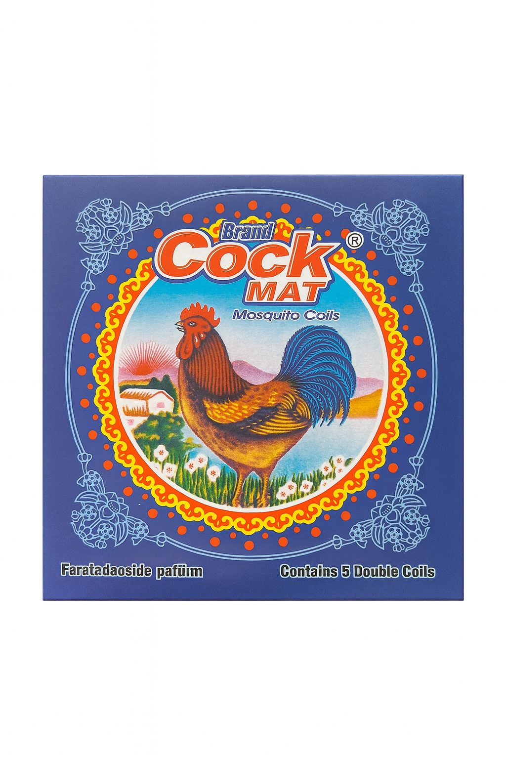 Spirale anti-țânțari – Cock Mat Mosquito Coils