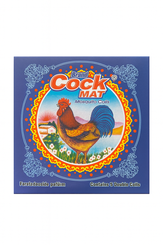 Spirale anti-țânțari – Cock Mat Mosquito Coils