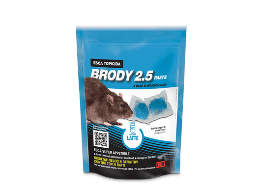 Raticid paste – Brody 2.5