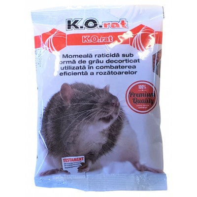 Momeală raticidă – K.O. Rat